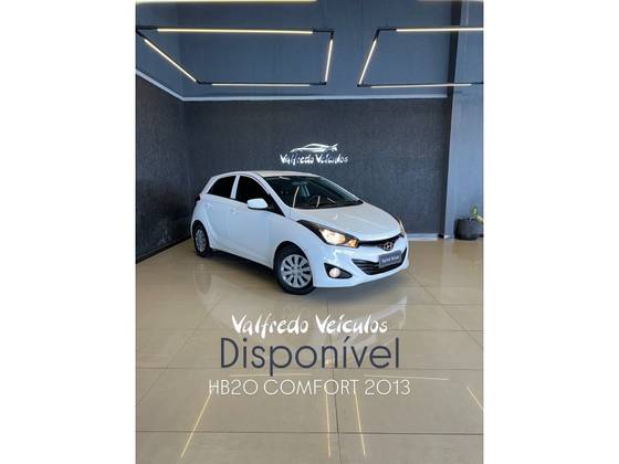 HYUNDAI HB20 1.6 COMFORT 16V FLEX 4P MANUAL HYUNDAI HB20 1.6 COMFORT 16V FLEX 4P MANUAL